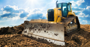 5 types of earthmoving equipment